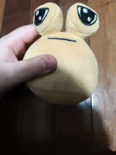 Peluche Pou Triste - miniatura 1