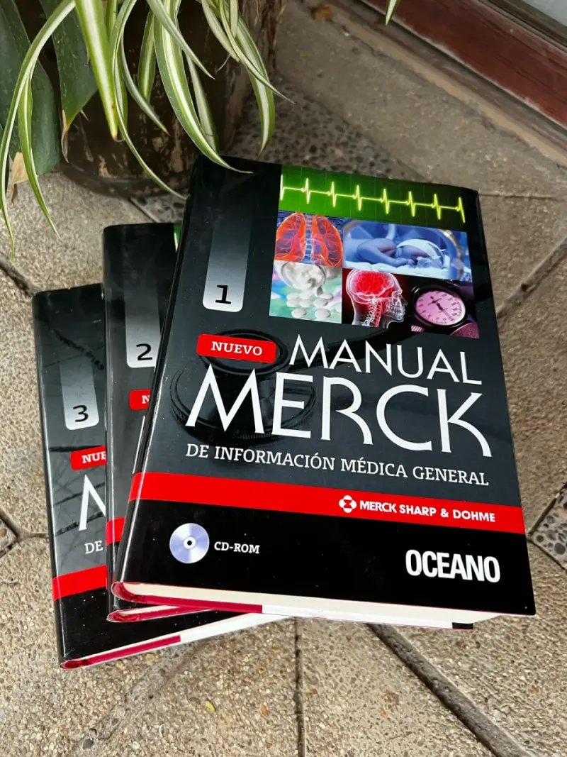 Manual Merck de información médica - 2