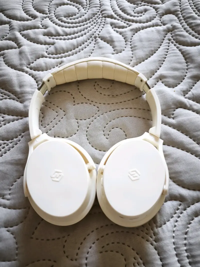 Auriculares inalámbricos EVO blancos - 6