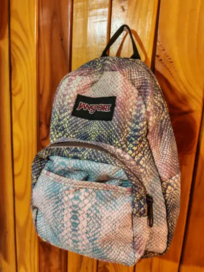 Mochila Jansport estampado serpiente - miniatura 2