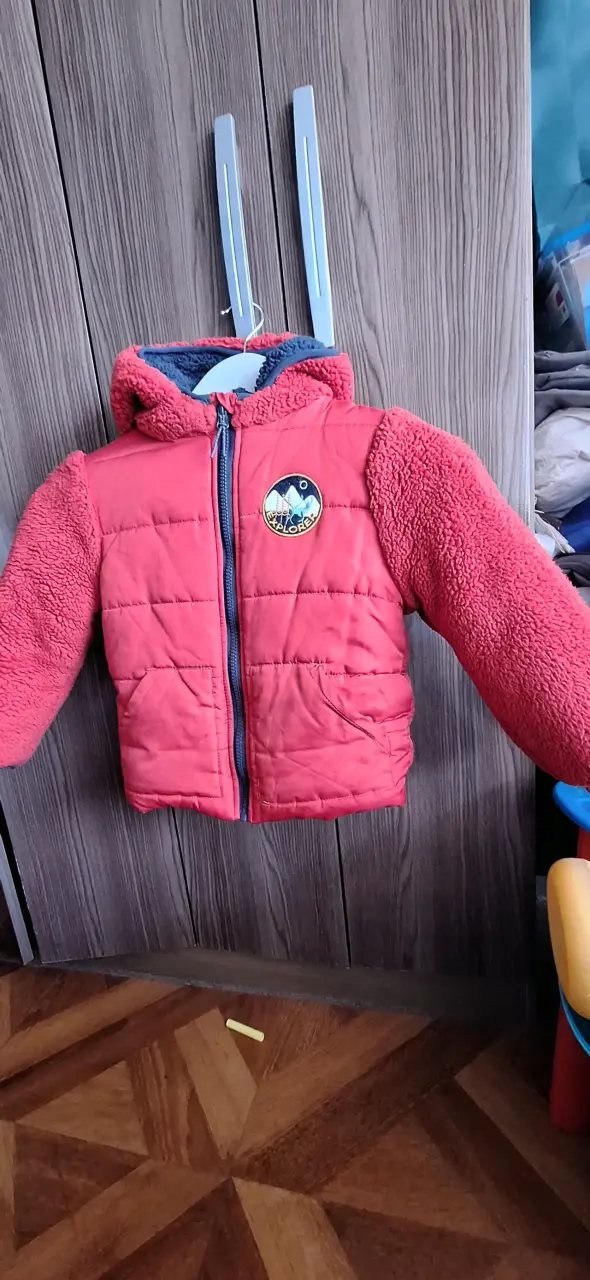 Chaqueta roja infantil - 6