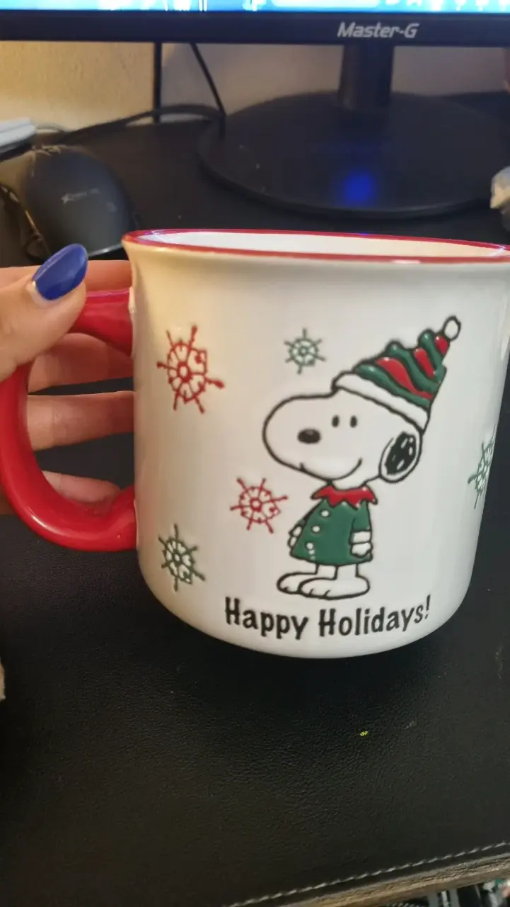 Tazón navideño Snoopy - 2