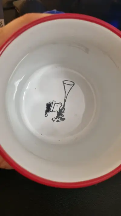Tazón navideño Snoopy - miniatura 3
