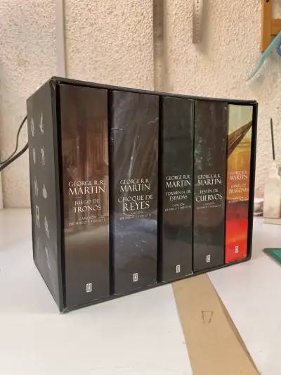 Saga Juego de Tronos 5 libros - miniatura 1