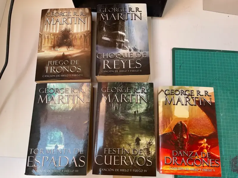 Saga Juego de Tronos 5 libros - 3