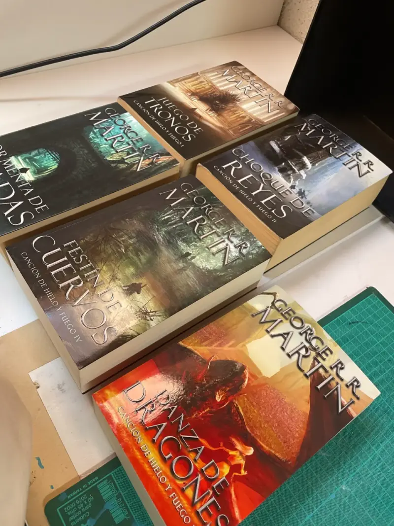 Saga Juego de Tronos 5 libros - 4