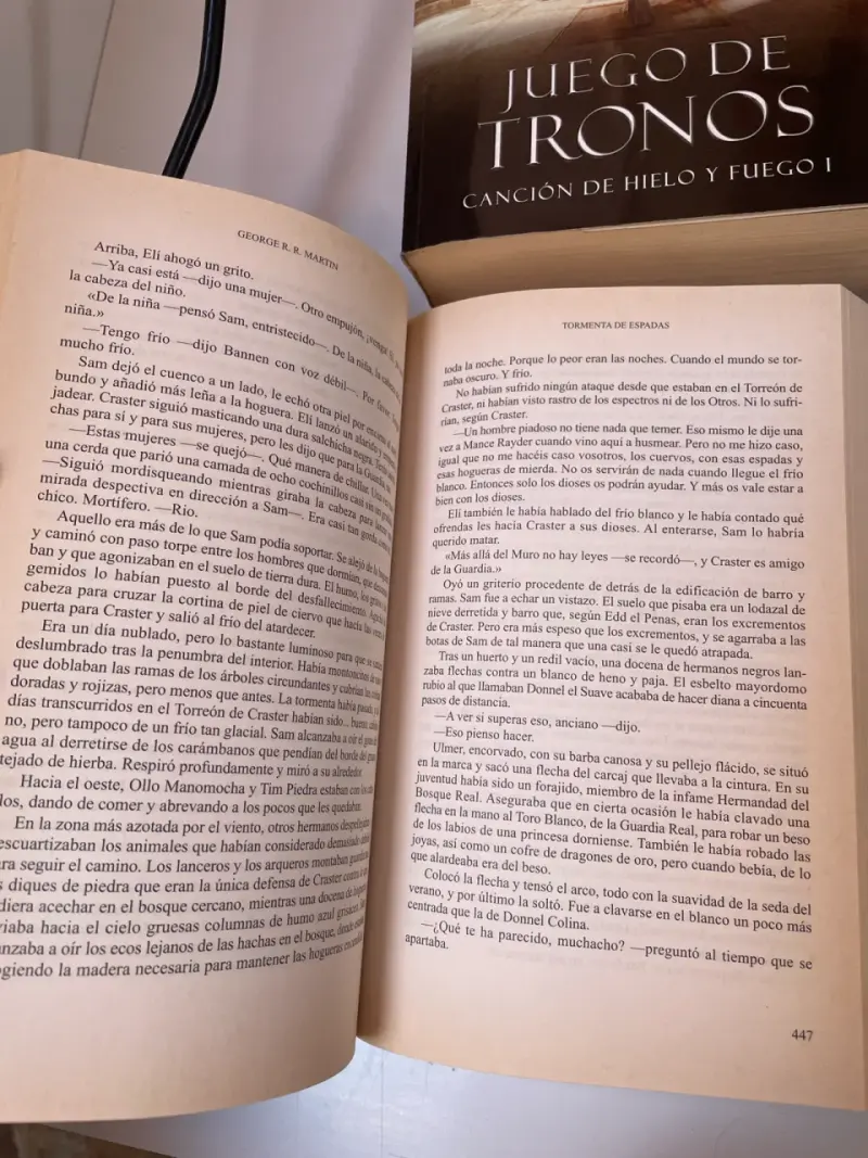 Saga Juego de Tronos 5 libros - 6