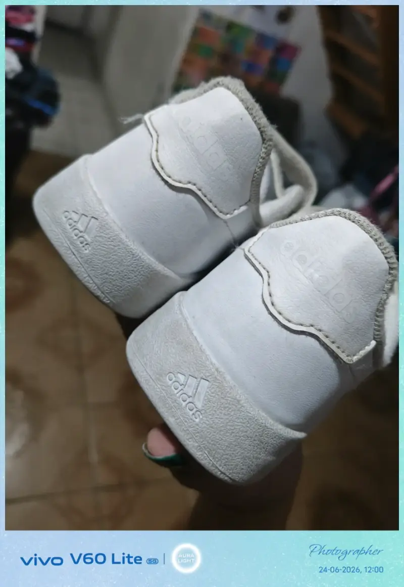 Zapatillas blancas para niñ@ - 2