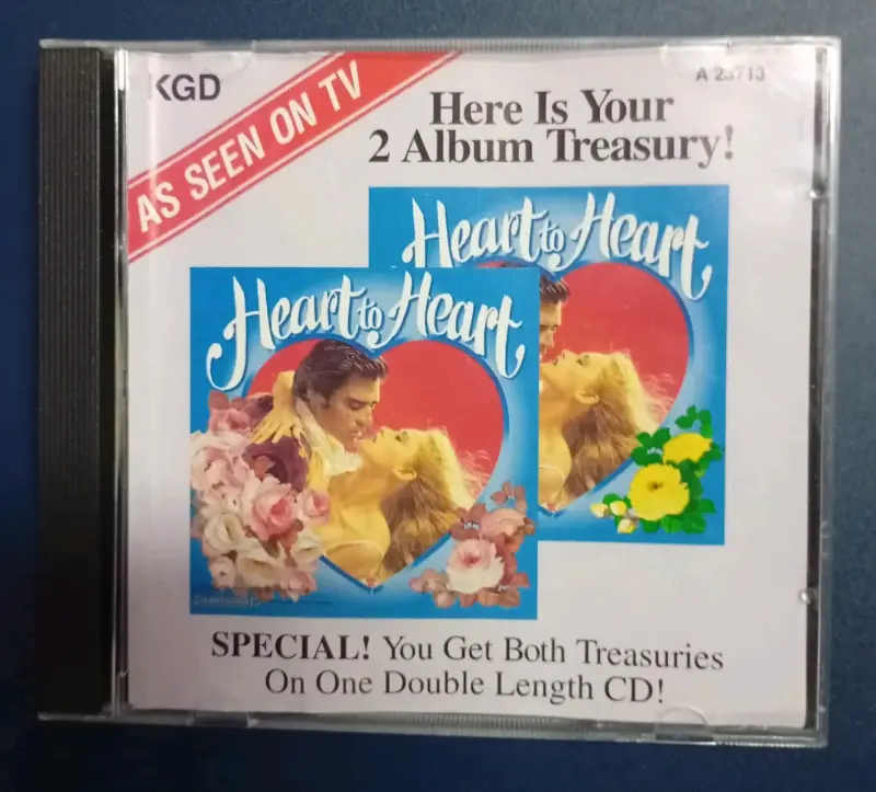 CD Heart To Heart - 1
