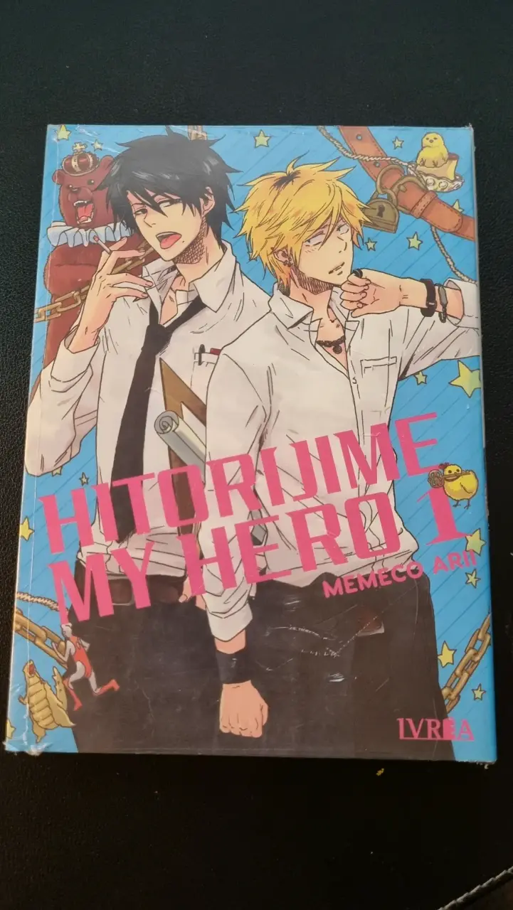 Manga Hitorijime My Hero Vol. 1 - 1
