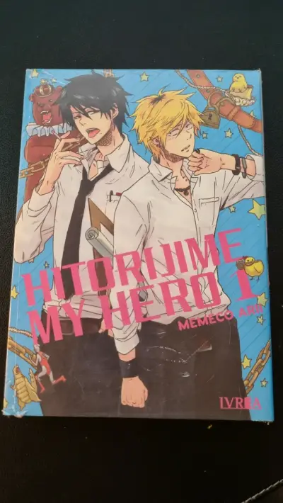 Manga Hitorijime My Hero Vol. 1 - miniatura 1