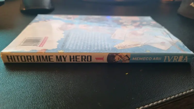 Manga Hitorijime My Hero Vol. 1 - 3