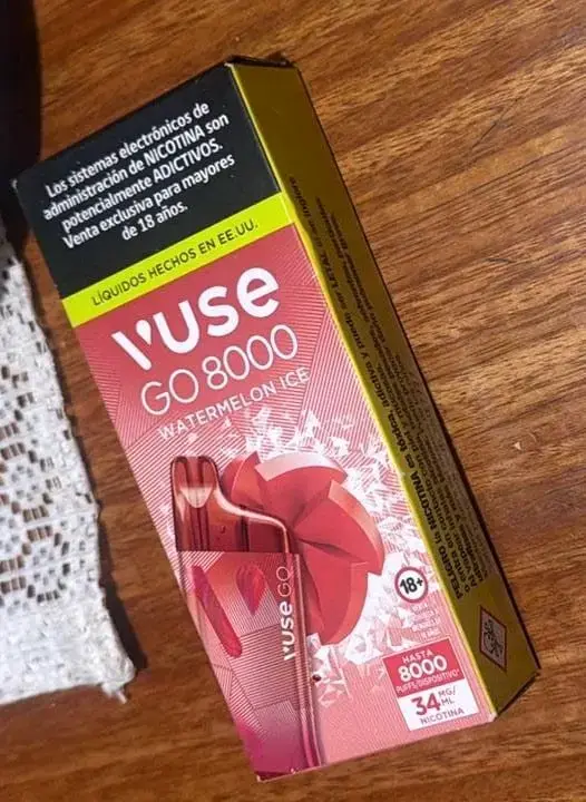 Vape Vuse Go 8000 Watermelon Ice