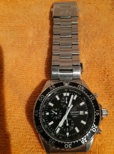 Reloj orient acero inoxidable - miniatura 1