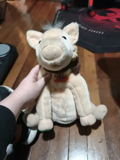 Peluche Babe el cerdito - miniatura 1