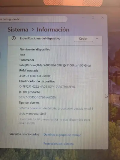 Notebook Lenovo - miniatura 1