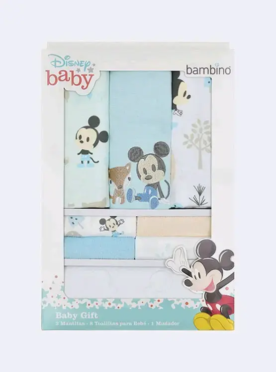 Set de regalo bebé Disney - 1