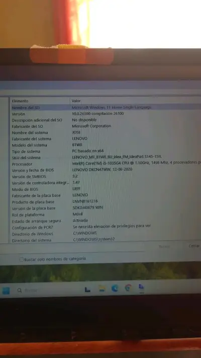 Notebook Lenovo - miniatura 3