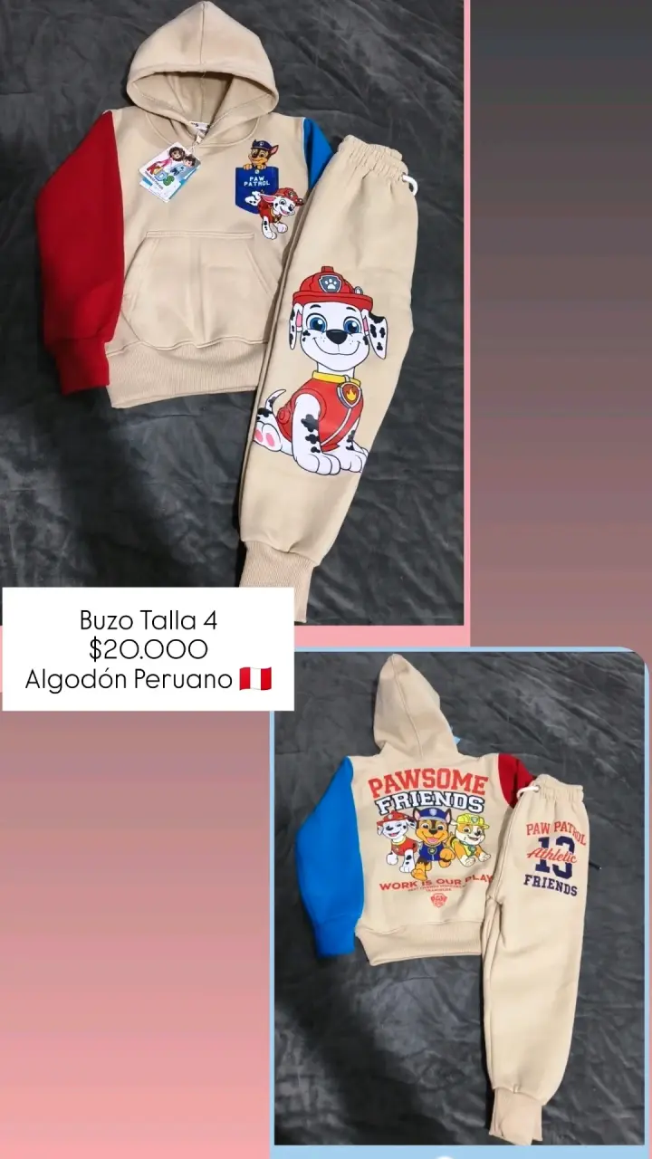 Buzo Super Mario Rojo - 2