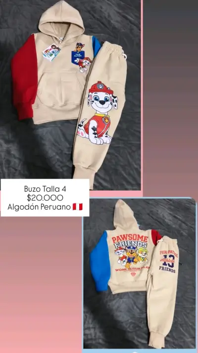 Buzo Super Mario Rojo - miniatura 2