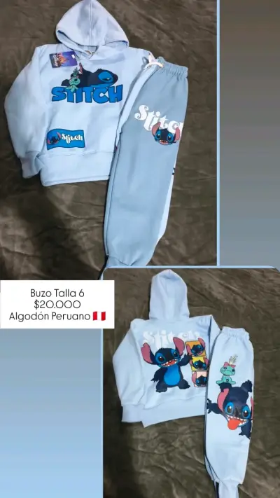 Buzo Super Mario Rojo - miniatura 3