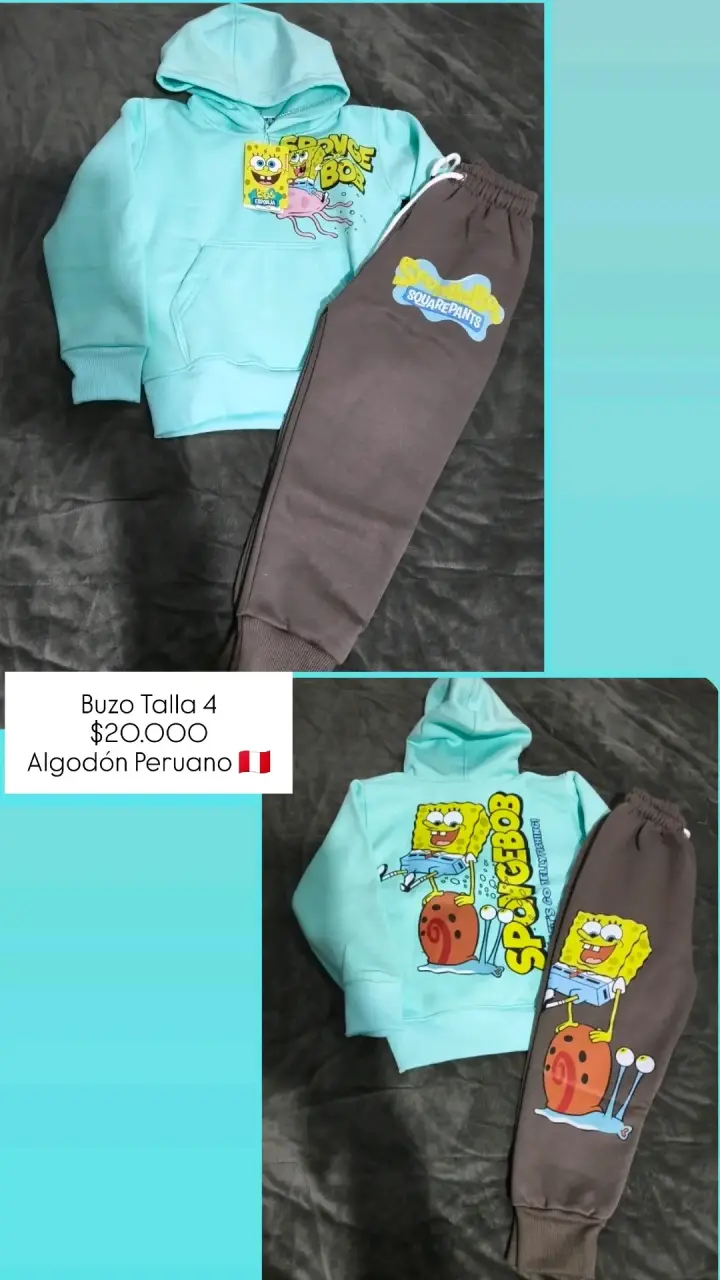 Buzo Super Mario Rojo - 5
