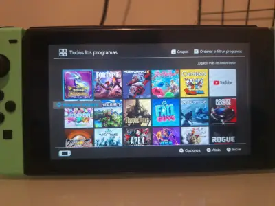 Nintendo Switch V2 - miniatura 4