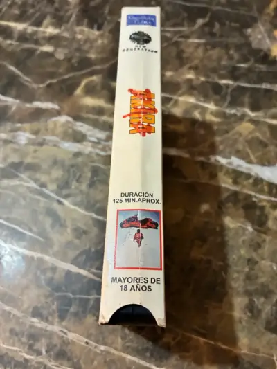 Cinta VHS de Akira subtitulada - miniatura 2