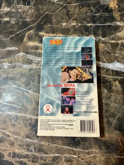Cinta VHS de Akira subtitulada - miniatura 3