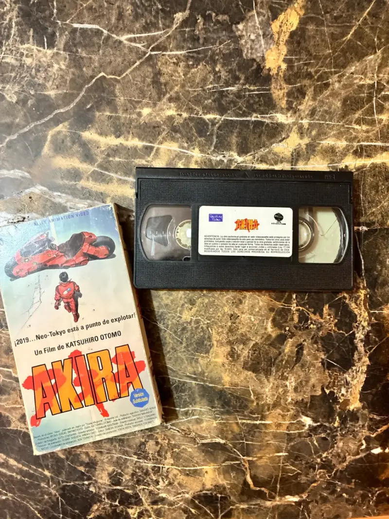 Cinta VHS de Akira subtitulada - 4