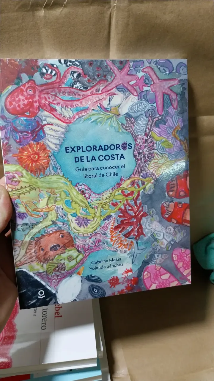 Libro Exploradores de la Costa