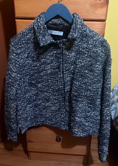 Chaqueta Basement azul con botones dorados - miniatura 3