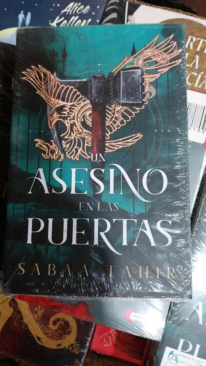 Libro 'Un asesino en las puertas'