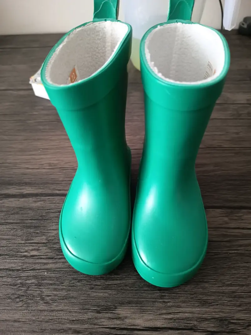 Botas de agua verdes infantiles - 2