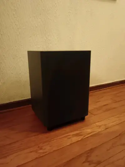 Subwoofer jbl  5.1 negro - miniatura 1