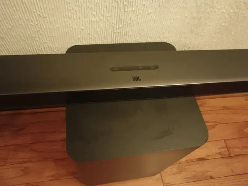 Subwoofer jbl  5.1 negro - 3