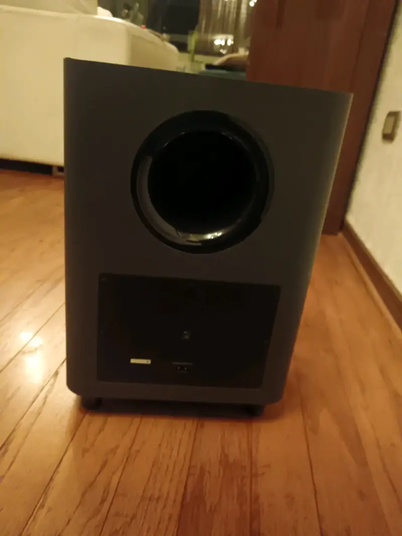 Subwoofer jbl  5.1 negro - 5