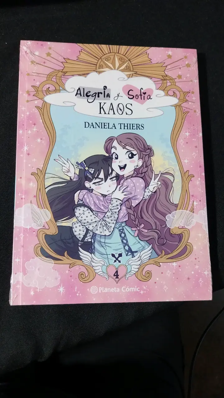 Libro Alegría y Sofía Kaos