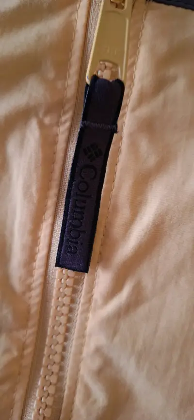 Chaqueta amarilla clara Columbia - miniatura 1