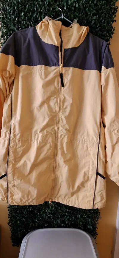 Chaqueta amarilla clara Columbia - miniatura 2