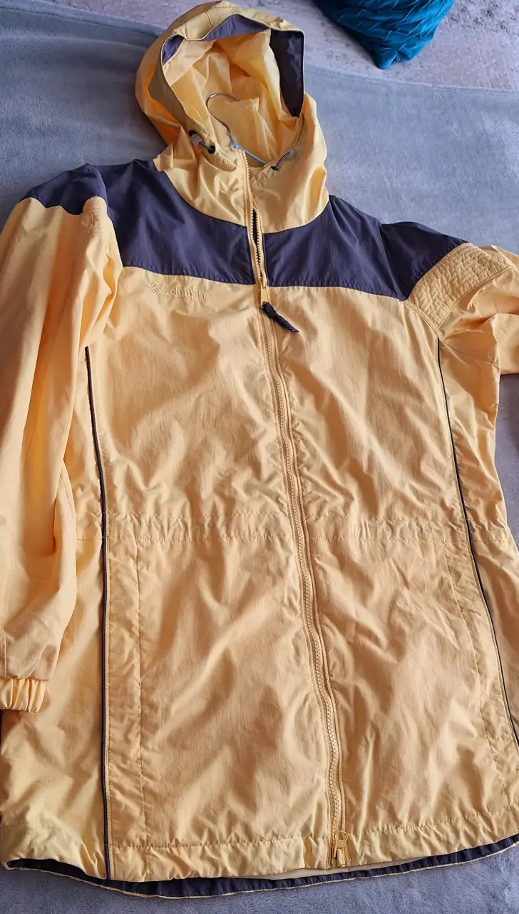 Chaqueta amarilla clara Columbia - 3