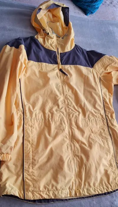 Chaqueta amarilla clara Columbia - miniatura 3