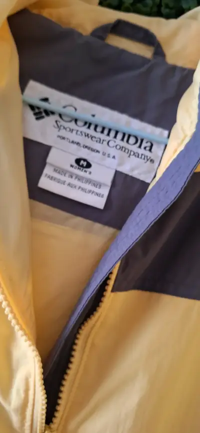 Chaqueta amarilla clara Columbia - miniatura 5