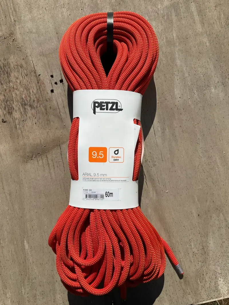 Cuerda de escalada Petzl 9.5mm - 3