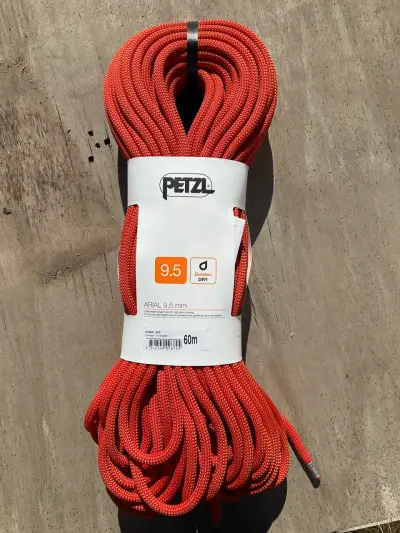 Cuerda de escalada Petzl 9.5mm - miniatura 3