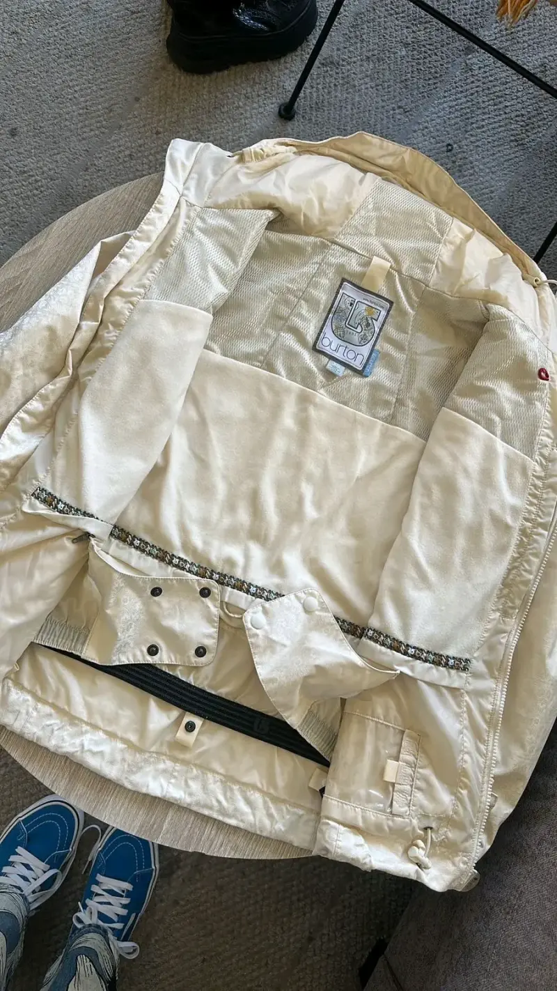 Chaqueta de nieve Burton Beige - 3