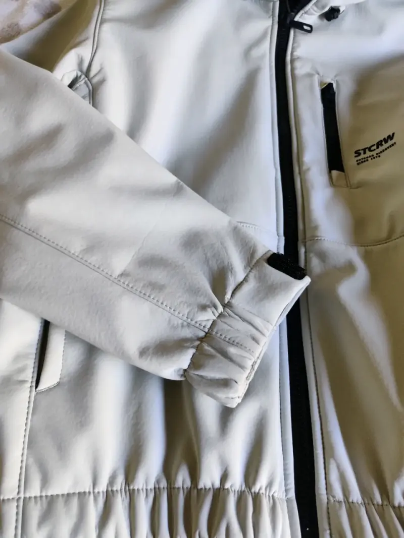 Chaqueta gris con capucha ZARA niño - 4