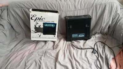 Guitarra eléctrica Epic + amplificador 10W - miniatura 1