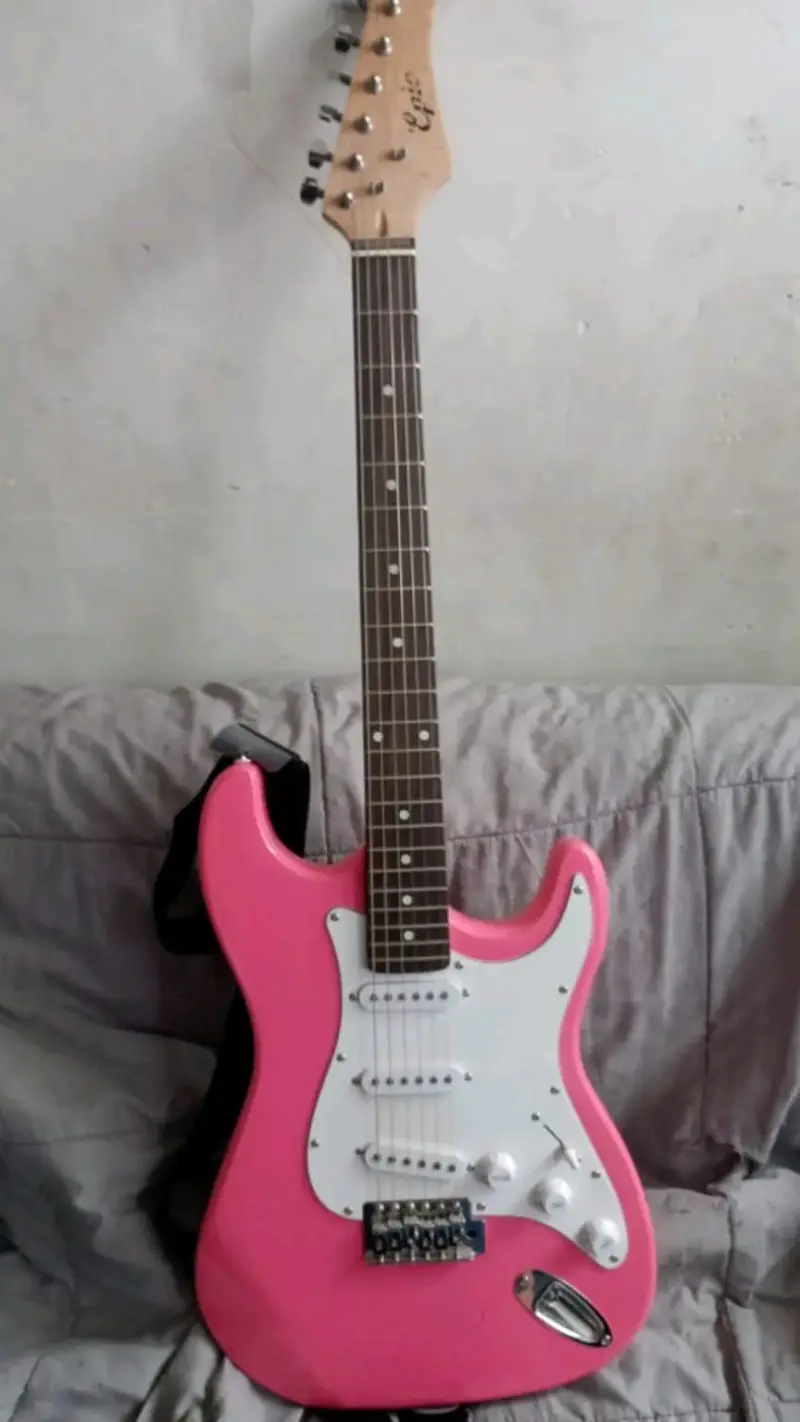 Guitarra eléctrica Epic + amplificador 10W - 3