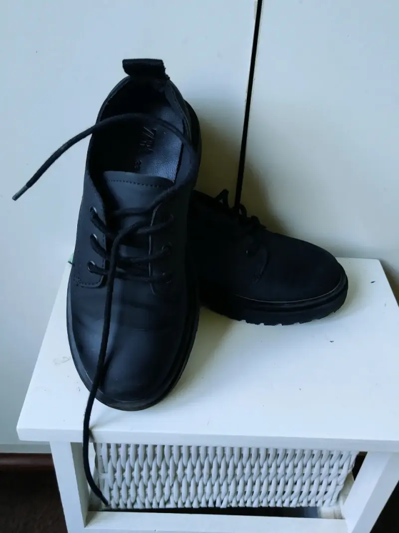 Zapatos negros planos ZARA - 2
